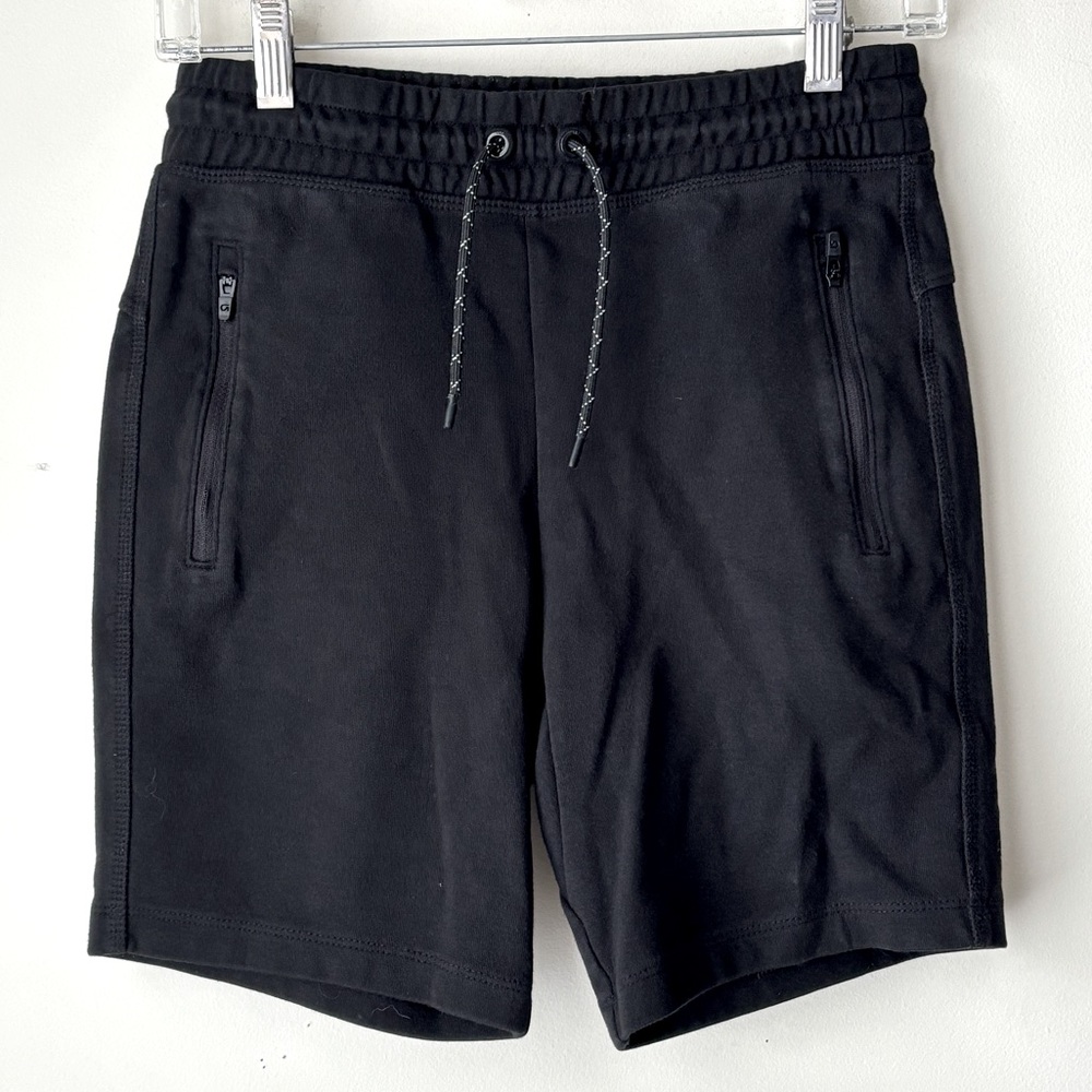 GAP Kids Black Athletic Shorts Large 10yrs Husky